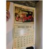 Image 1 : ANTIQUE CARS CALANDER 1973