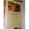 Image 2 : ANTIQUE CARS CALANDER 1973