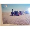 Image 2 : PROFESSIONALLY FRAMED STEAM TRACTOR PHOTO
