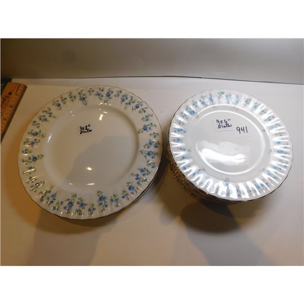 ROYAL ALBERT MEMORY LANE PLATES