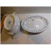 Image 3 : ROYAL ALBERT MEMORY LANE GRAVY BOAT AND UNDER PLATE