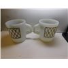 Image 2 : 2-TERMACRISA MEXICO TULIP LATTICE MUGS