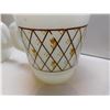 Image 4 : 2-TERMACRISA MEXICO TULIP LATTICE MUGS