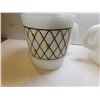Image 5 : 2-TERMACRISA MEXICO TULIP LATTICE MUGS