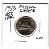 Image 1 : 1953 NSS FAR MISSING CHROME FIVE CENT