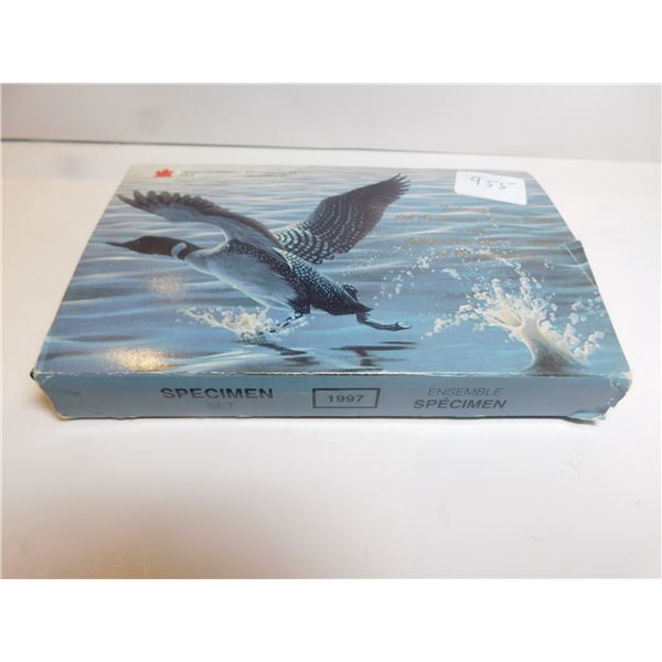 1997 SPECIMEN SET