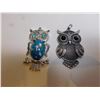 Image 1 : 2- OWL PENDANTS