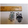 Image 3 : 2- OWL PENDANTS