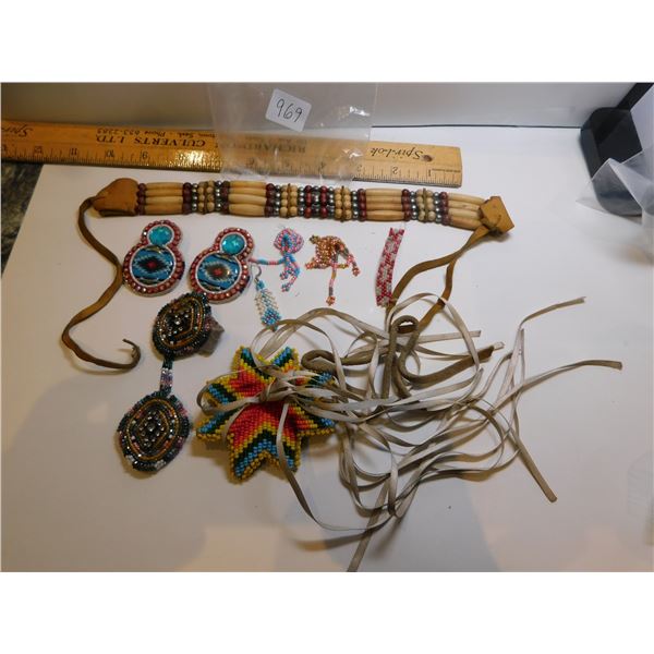 NATIVE JEWELLRY LOT