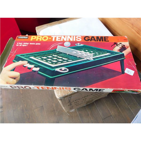 LINCOLN PRO TENNIS GAME COMPLETE