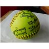 Image 4 : ATHENS 2004 SOFTBALL MULTIPLE SIGNATURES
