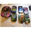 Image 1 : EMPTY POKEMAN TIN LOT