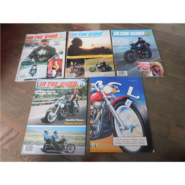 EASY RIDER/IN THE WIND BIKER MAGAZINES