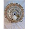 Image 3 : Capiz Hanging Light Shade 14 inches high 15 inch Dia.