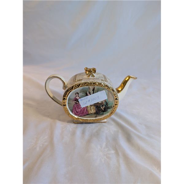 Teapot Sadrer Pictoria.