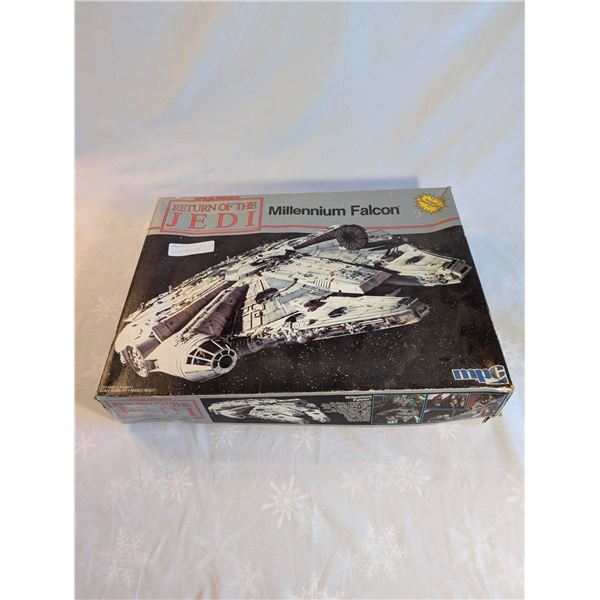 Millennium Falcon Return OfThe Jedi Model.