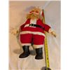 Image 1 : Stuffed Santa 1950's Regal Toy Ltd. Toronto. Excellent Condition.
