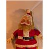 Image 2 : Stuffed Santa 1950's Regal Toy Ltd. Toronto. Excellent Condition.