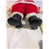 Image 3 : Stuffed Santa 1950's Regal Toy Ltd. Toronto. Excellent Condition.