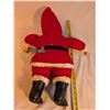 Image 5 : Stuffed Santa 1950's Regal Toy Ltd. Toronto. Excellent Condition.
