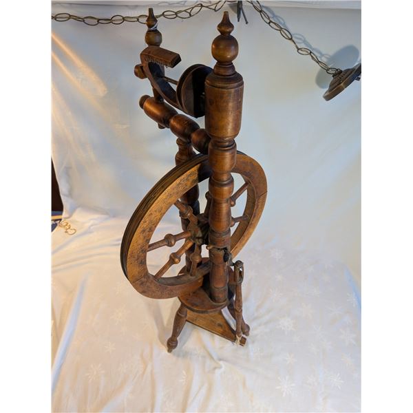 Ukrainian Spinning Wheel.