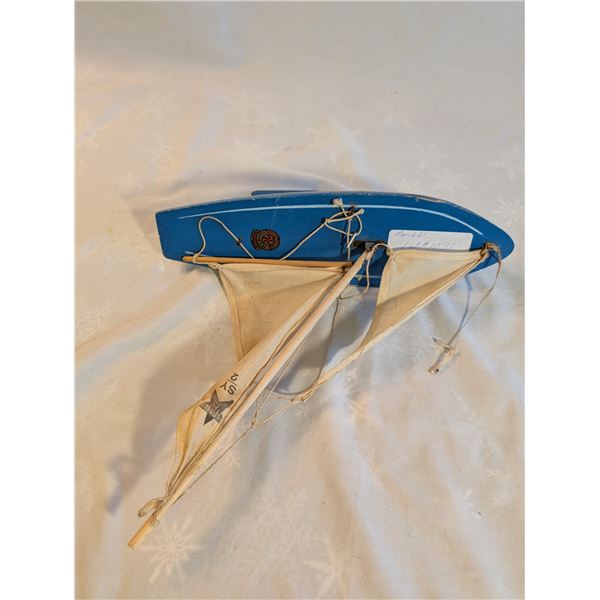 STARYACHT- Made in England. 12 Inches Long.