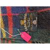Image 2 : Tartan Wool Travel Blanket. 48 inches x 60 Inches Nice Condition.
