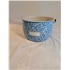 Image 2 : Blue And White Enamelware Pot.