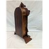 Image 6 : Walnut Mantle Clock. E.Ingraham and Co. Bristol Conn. USA.(Working)