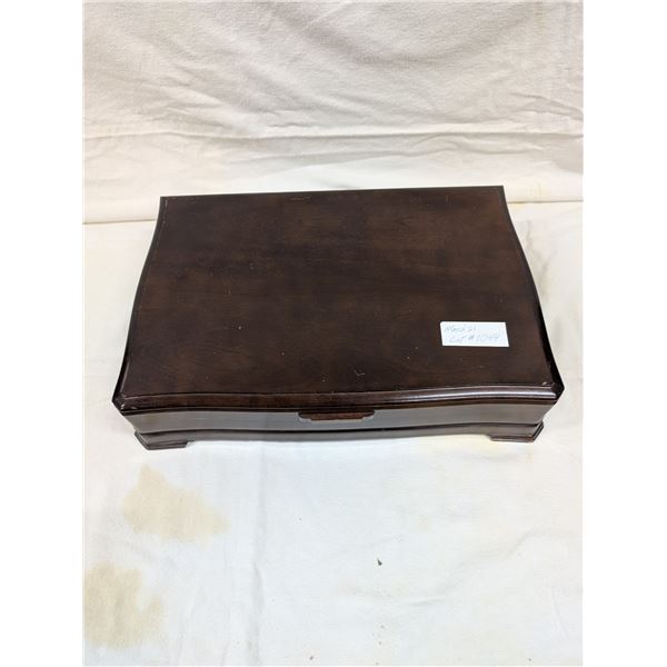 Silverplate 42 Piece Service For Eight In Chest.