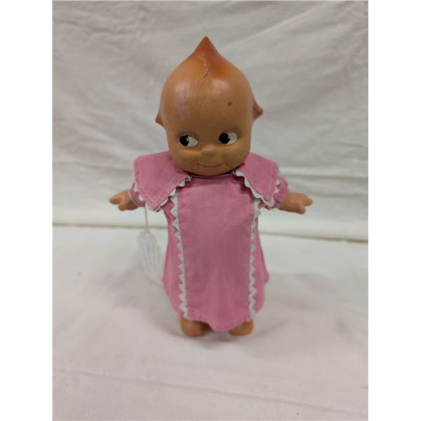Rose Oneill Compo Kewpie Doll. 11 Inches Tall Circa 1945.