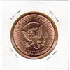 Image 2 : 1 OUNCE COPPER -  .999 FINE - RONALD REAGAN - 40th US PRESIDENT