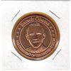 Image 1 : 1 OUNCE COPPER -  .999 FINE - BARACK OBAMA - 44 US PRESIDENT