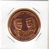 Image 1 : 1 OUNCE COPPER -  .999 FINE - BIDEN vs TRUMP - 2020 ELECTION
