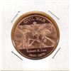 Image 1 : 1 OUNCE COPPER -  .999 FINE - CIVIL WAR - ROBERT E. LEE