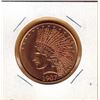 Image 1 : 1 OUNCE COPPER -  .999 FINE - 1907 US INDIAN HEAD COIN DESIGN
