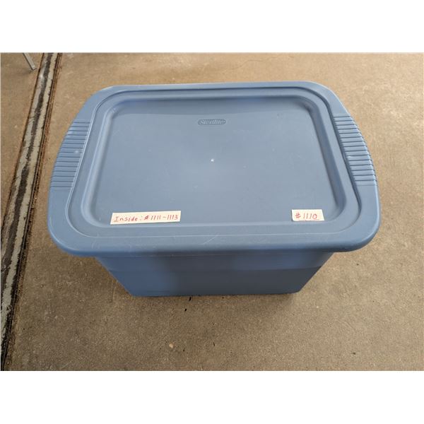 STERILITE container. Good condition.