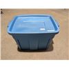 Image 1 : RUBBERMAID ROUGHNECK container. Good condition.