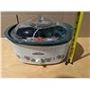 Image 2 : Large RIVAL CROCKPOT Stoneware Slow Cooker with recipe booklet. Good condition.