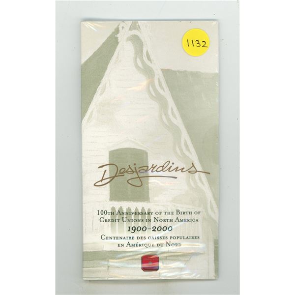 2000 Canadian Commemorative Proof Sterling Silver Dime Celebrating the 100th Anniversary  of the Bir