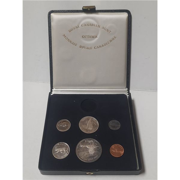 1967 Canada Silver Uncirculated Proof Coin Set.