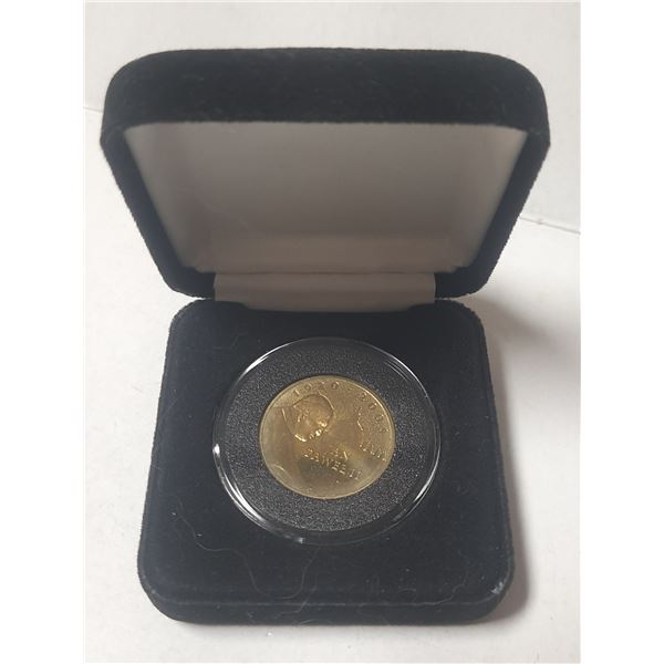 Polish 2 Zloty Commemorative Coin - Honoring Pope John Paul II.