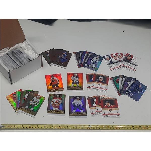 2025-2026 Tim Hockey Cards 1-120 Complete Set - Plus 2 Sub Sets - True North Heroes 1-18 M.M. 1-18.