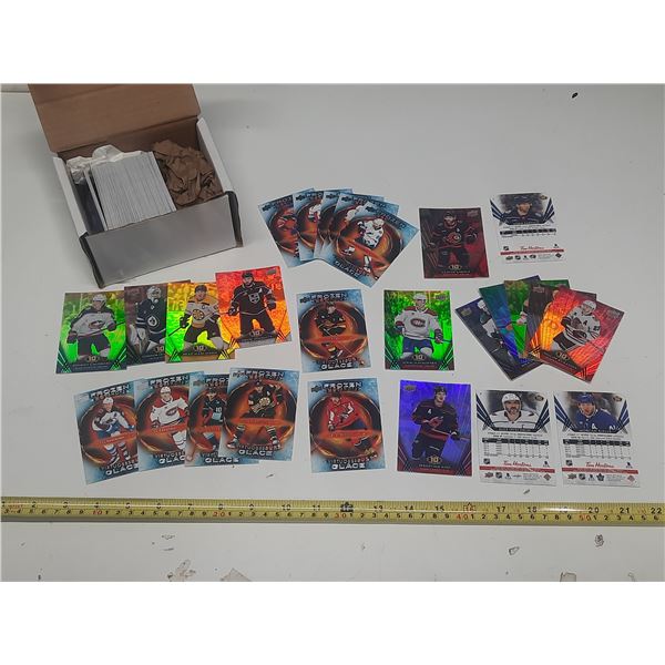 Complete Set 2024-2025 -Tim Hortons Hockey Cards 1-120 Plus Frozen Hot Shorts 1-18.