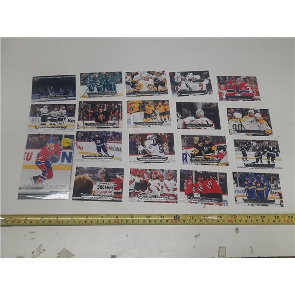 2025 Upper Deck Large Oliver Kapanen Hockey Card and Upper Deck Tim Hortons 2025-2026 Collector's Se