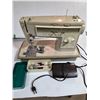 Image 2 : Singer Portable Sewing Machine Model 513 Stylist (Working)