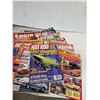 Image 1 : (13) Vintage Hot Rod Magazines