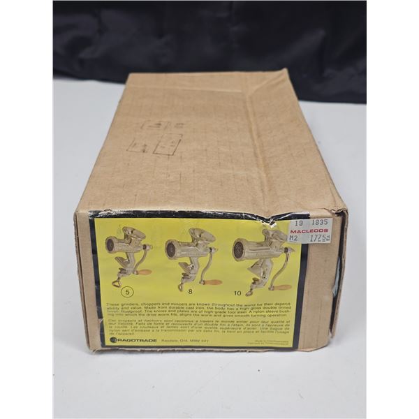 Vintage Porkert Meat Mincer/Grinder #5 - Made in Czechoslovakia