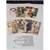 Image 5 : Vintage "Santa Remembers" Cross Stitch Pattern Book w/ Postcards
