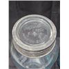 Image 4 : (2) 2qt Impoved Gem Jars, (1) 1qt Improved Crown Jar - Green/Blue Tint